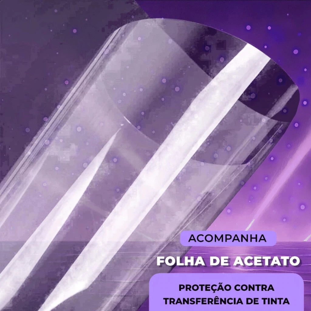 Guerreiras do K-pop – Livro de Colorir 50 Folhas + Canetinhas