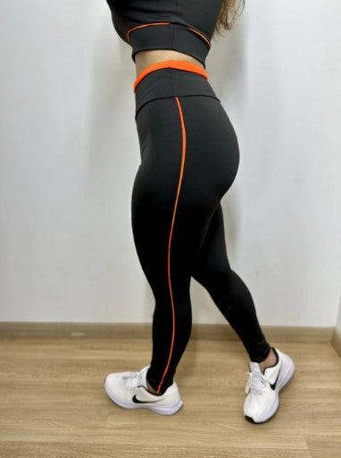 Calça Legging Cós Duplo Super Premium