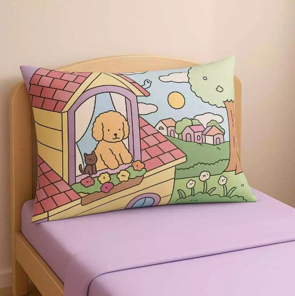 JOGO DE LENÇOL BOBBIE GOODS INFANTIL MICROPERCAL SOLTEIRO TOQUE SUAVE