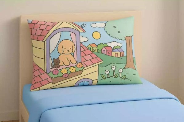 JOGO DE LENÇOL BOBBIE GOODS INFANTIL MICROPERCAL SOLTEIRO TOQUE SUAVE