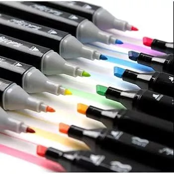 Guerreiras do K-pop – Livro de Colorir 50 Folhas + Canetinhas