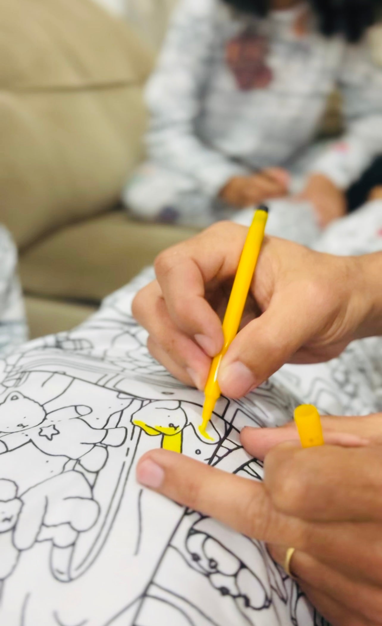 Pijama Infantil Bobbie Goods com Canetinhas Laváveis Unissex