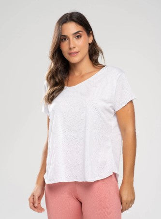 Kit 3 Camisetas Feminina Dry Fit