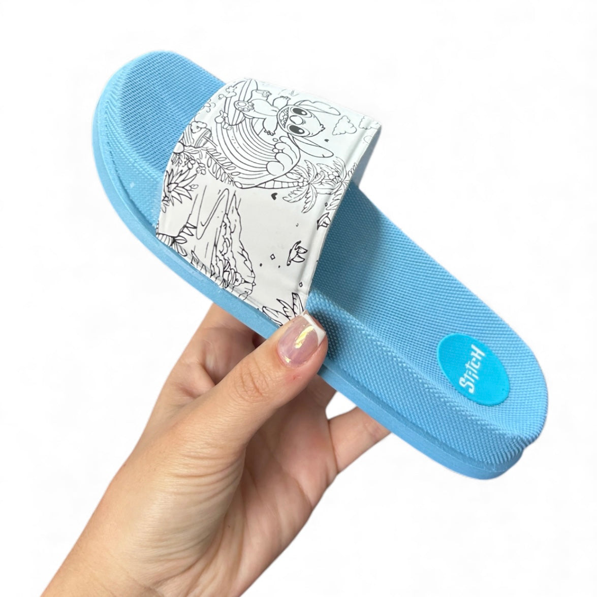 CHINELO SLIDE DE COLORIR BOOBIE GOODS / STITCH