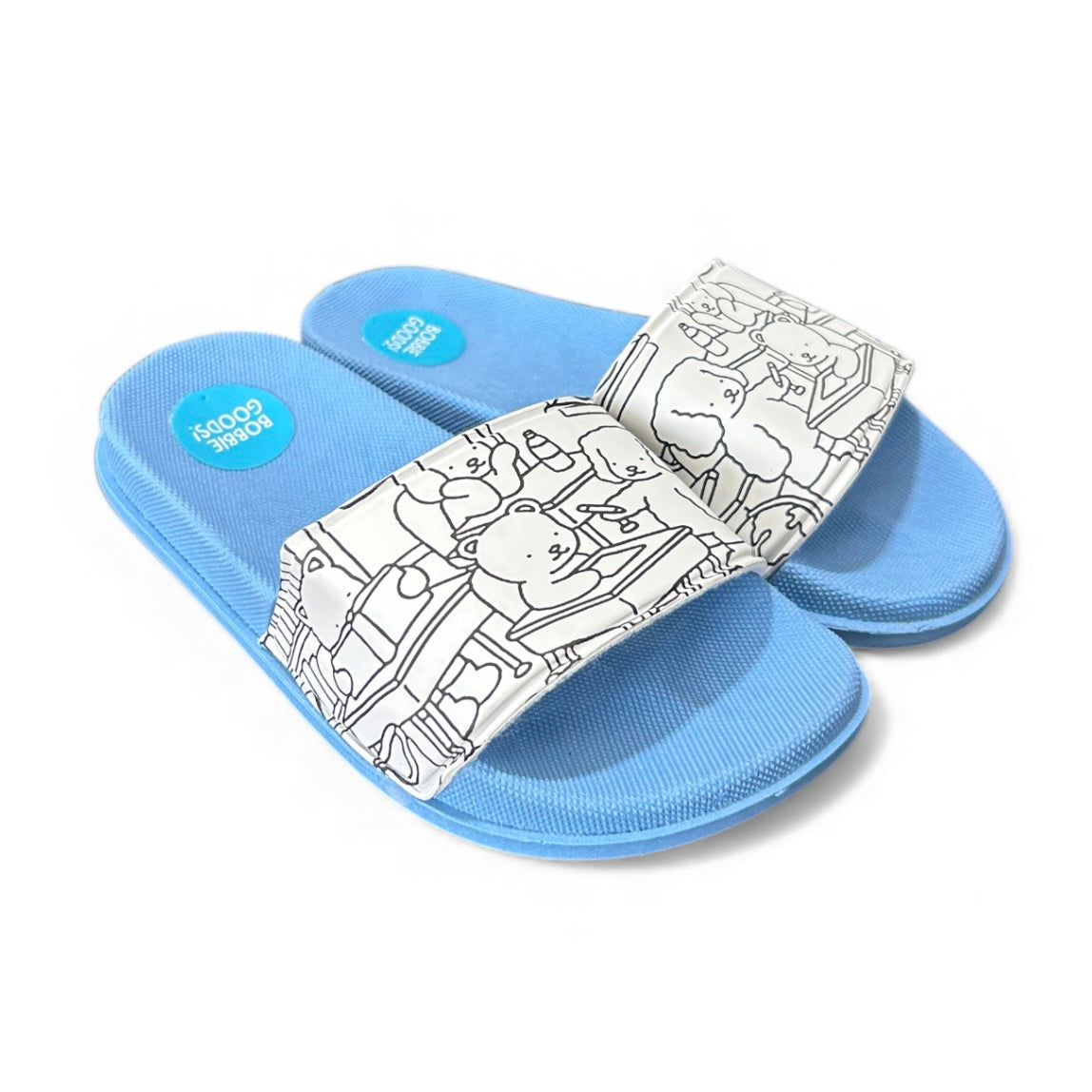 CHINELO SLIDE DE COLORIR BOOBIE GOODS / STITCH