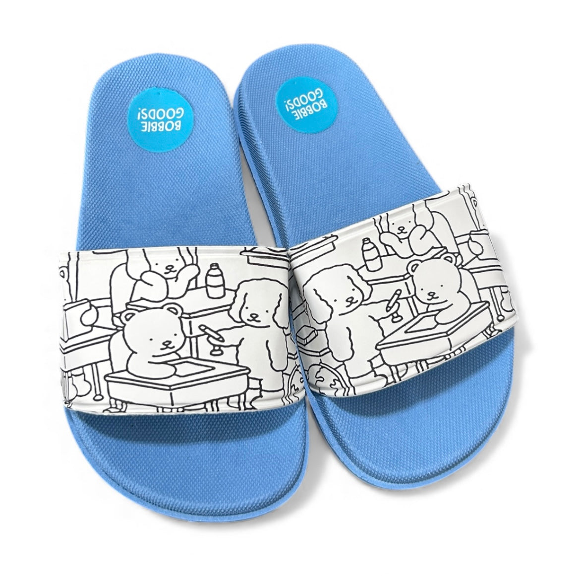 CHINELO SLIDE DE COLORIR BOOBIE GOODS / STITCH