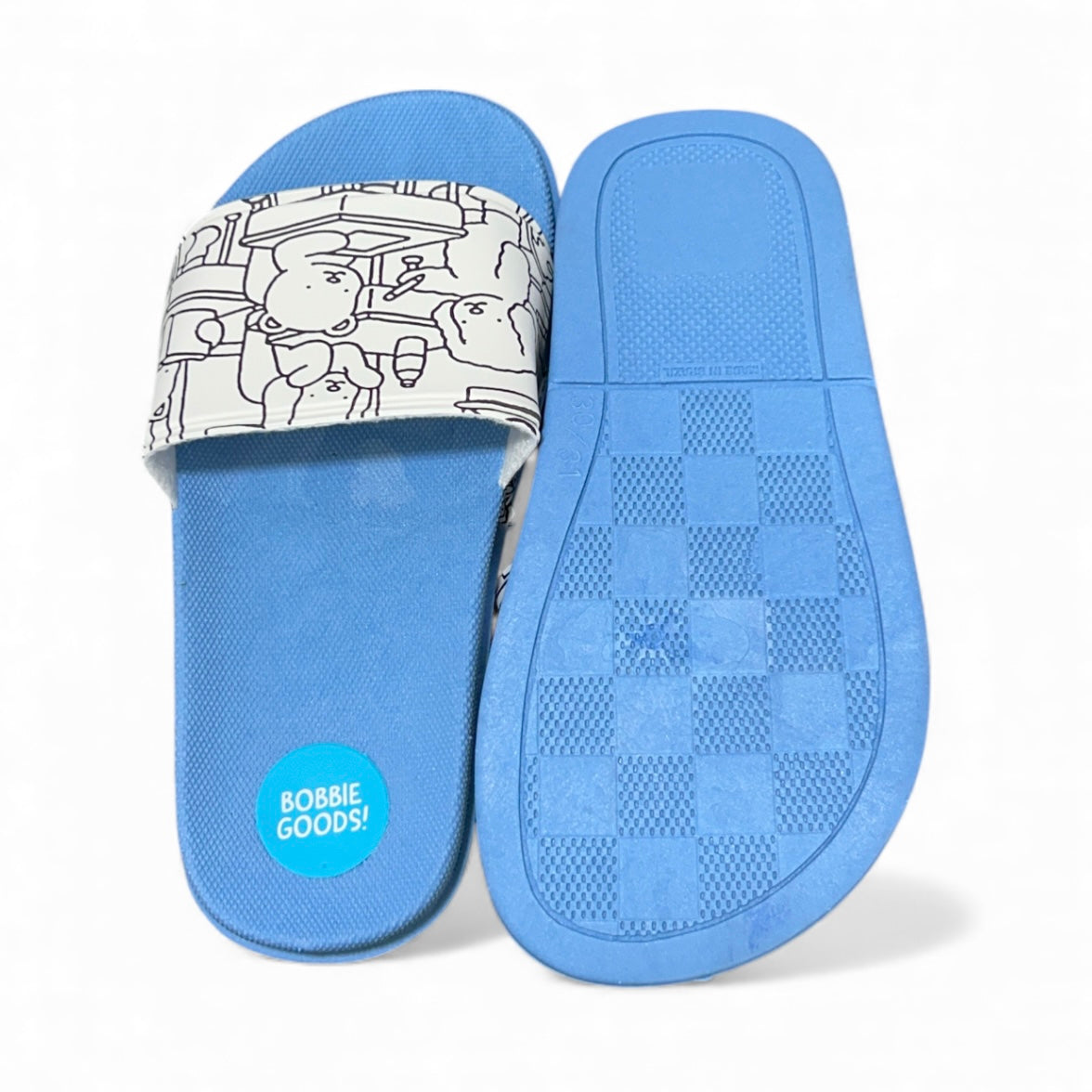 CHINELO SLIDE DE COLORIR BOOBIE GOODS / STITCH