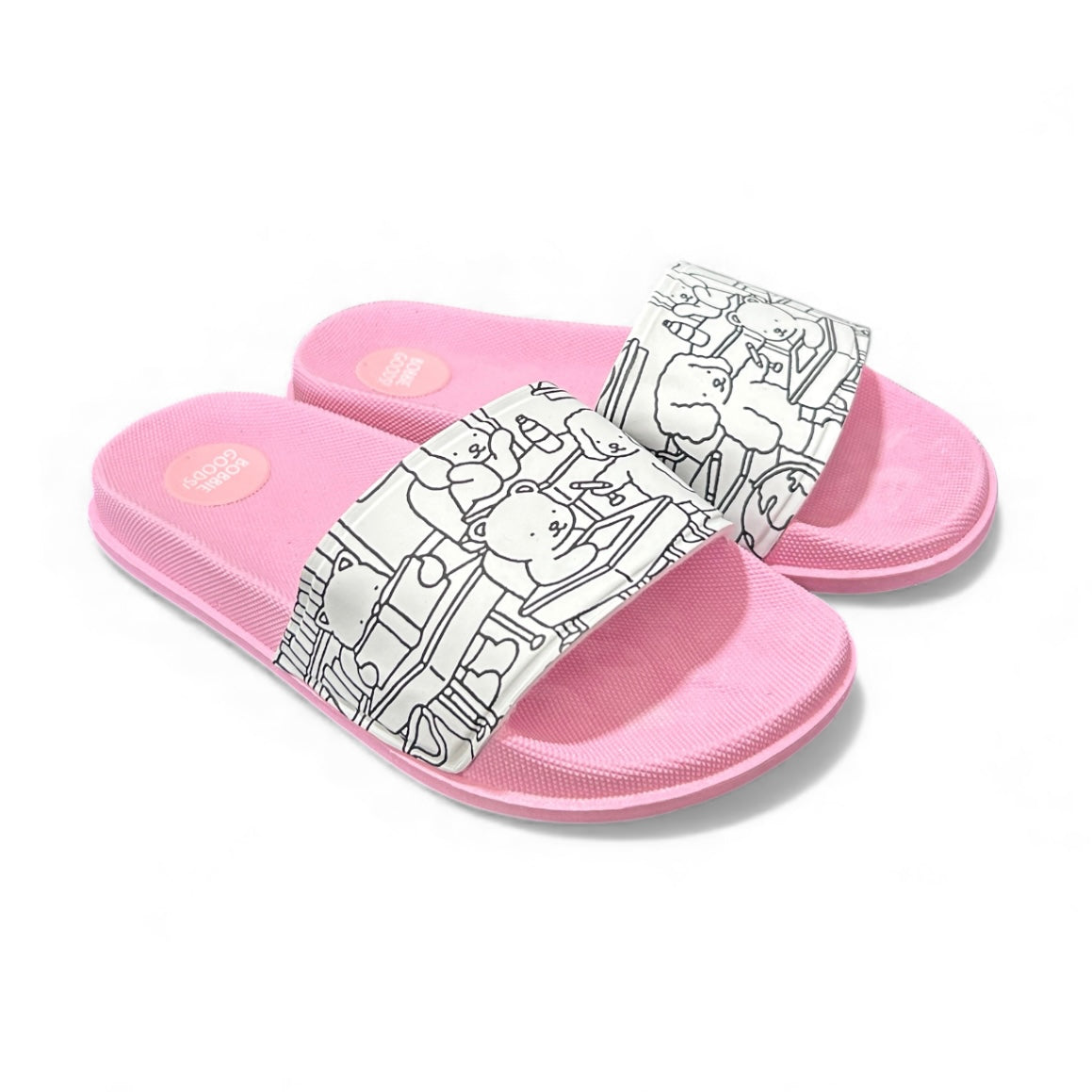 CHINELO SLIDE DE COLORIR BOOBIE GOODS / STITCH