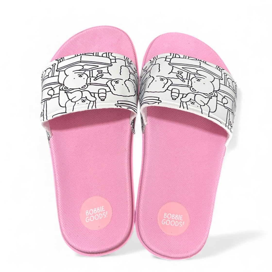 CHINELO SLIDE DE COLORIR BOOBIE GOODS / STITCH