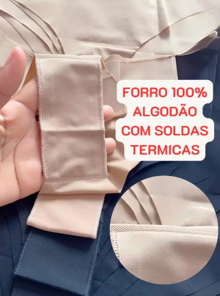 Kit 5 Calcinhas Sem Costura em Microfibra