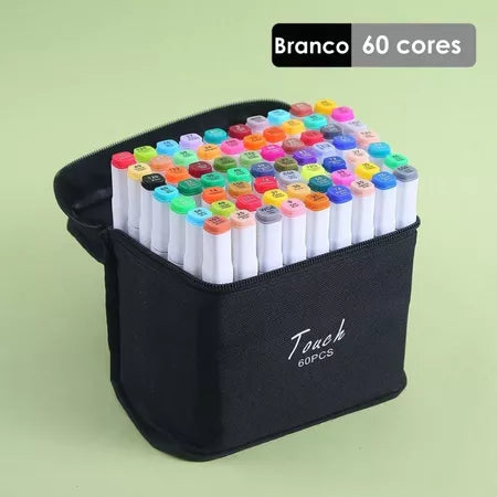 Canetinha permanente Touch 24/36/48/60/80 peças