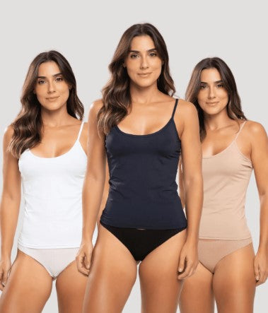 PROMOÇÃO Pague 2 Leve 3 Camisetas Feminina Zero Transparência Tecido Super Premium
