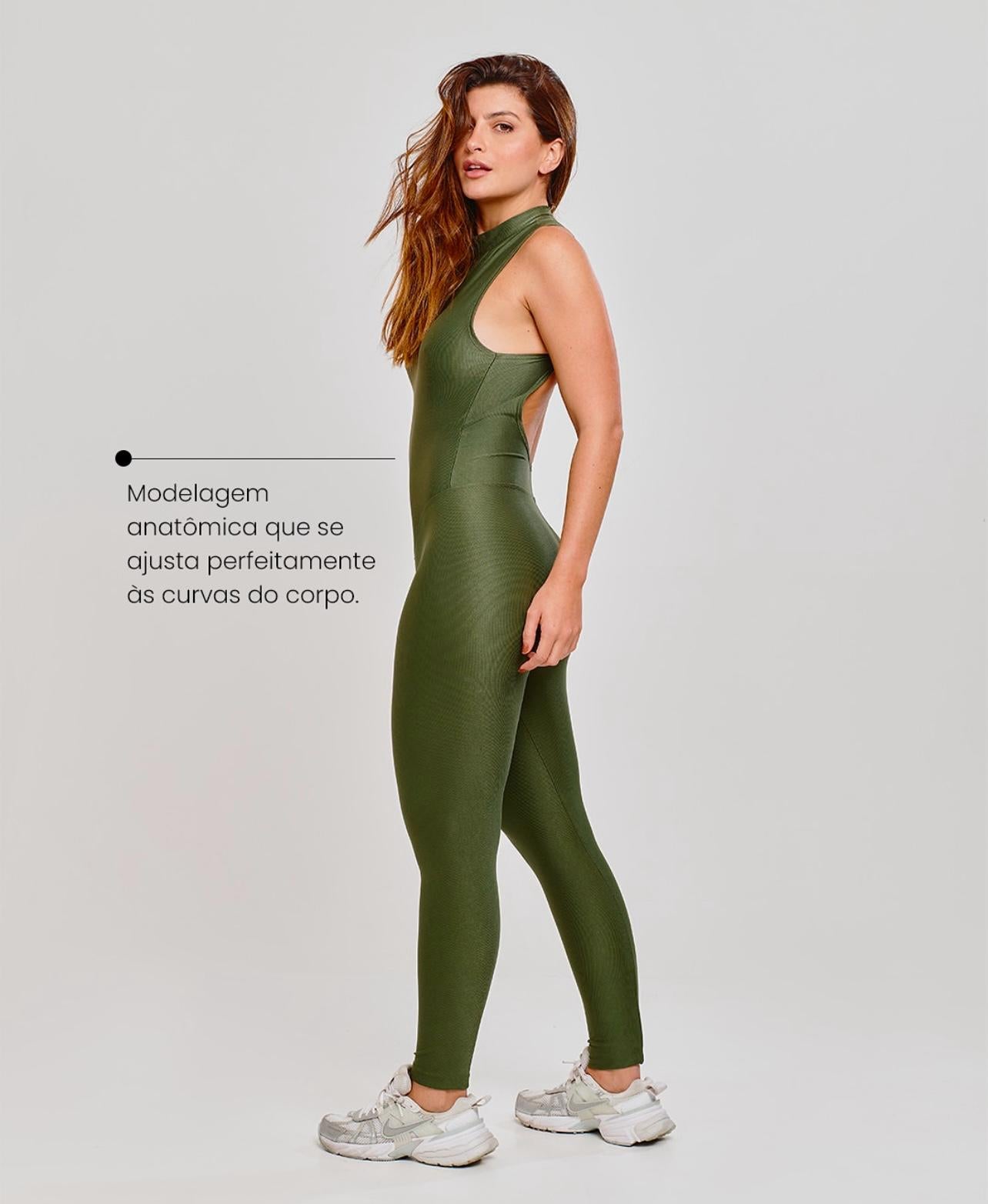 Macacão Academia Feminino Super Premium