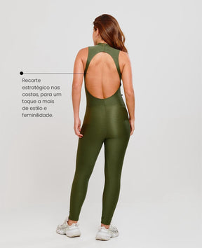 Macacão Academia Feminino Super Premium