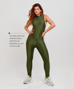 Macacão Academia Feminino Super Premium