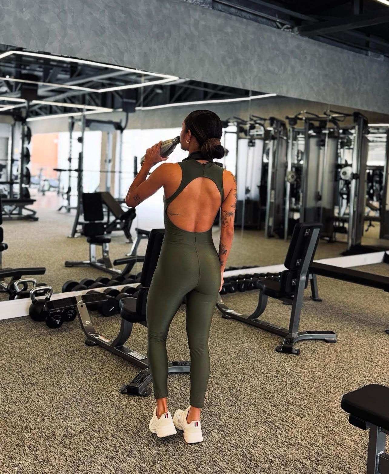 Macacão Academia Feminino Super Premium