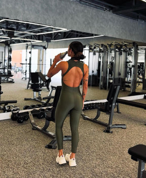 Macacão Academia Feminino Super Premium