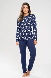 Pijama Feminino Longo - Inverno Quentinho