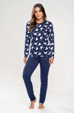 Pijama Feminino Longo - Inverno Quentinho