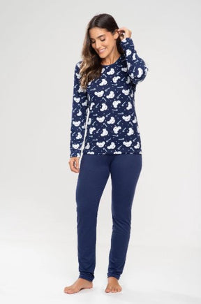 Pijama Feminino Longo - Inverno Quentinho