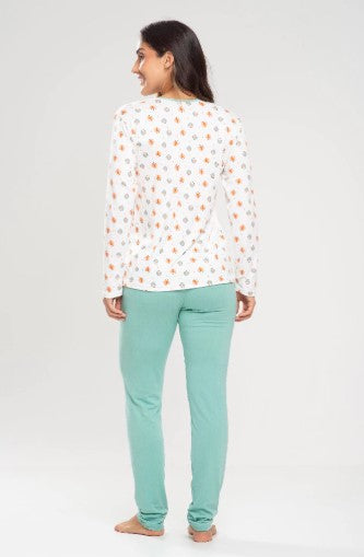 Pijama Feminino Longo - Inverno Quentinho